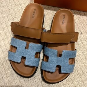 Denim Hermes chypre worn once size 39